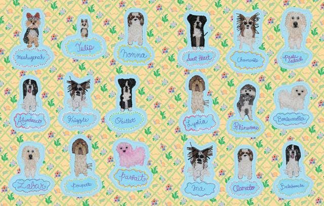 The Susan Alexandra Sticker Book - Proper