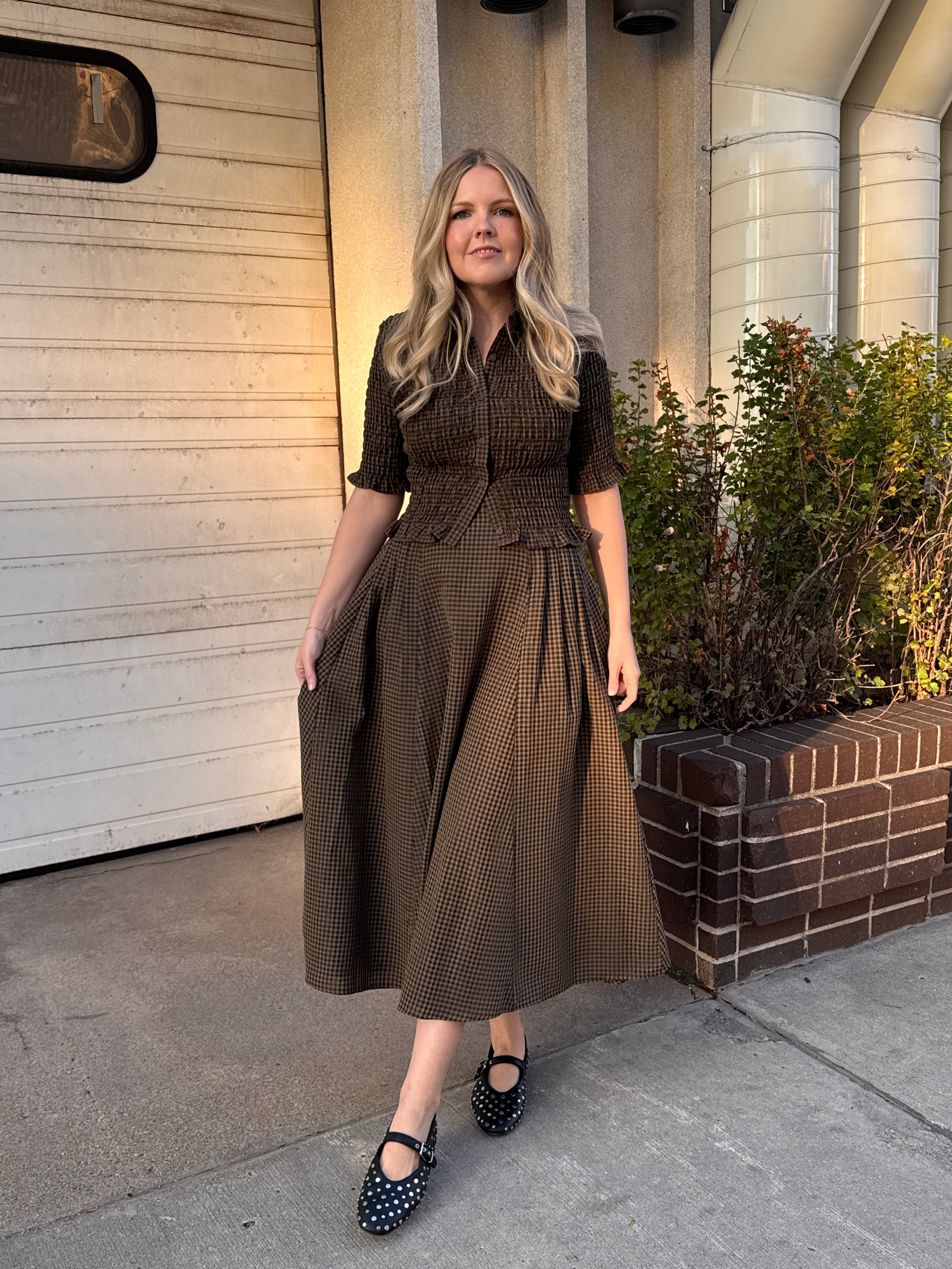 Saskia Skirt