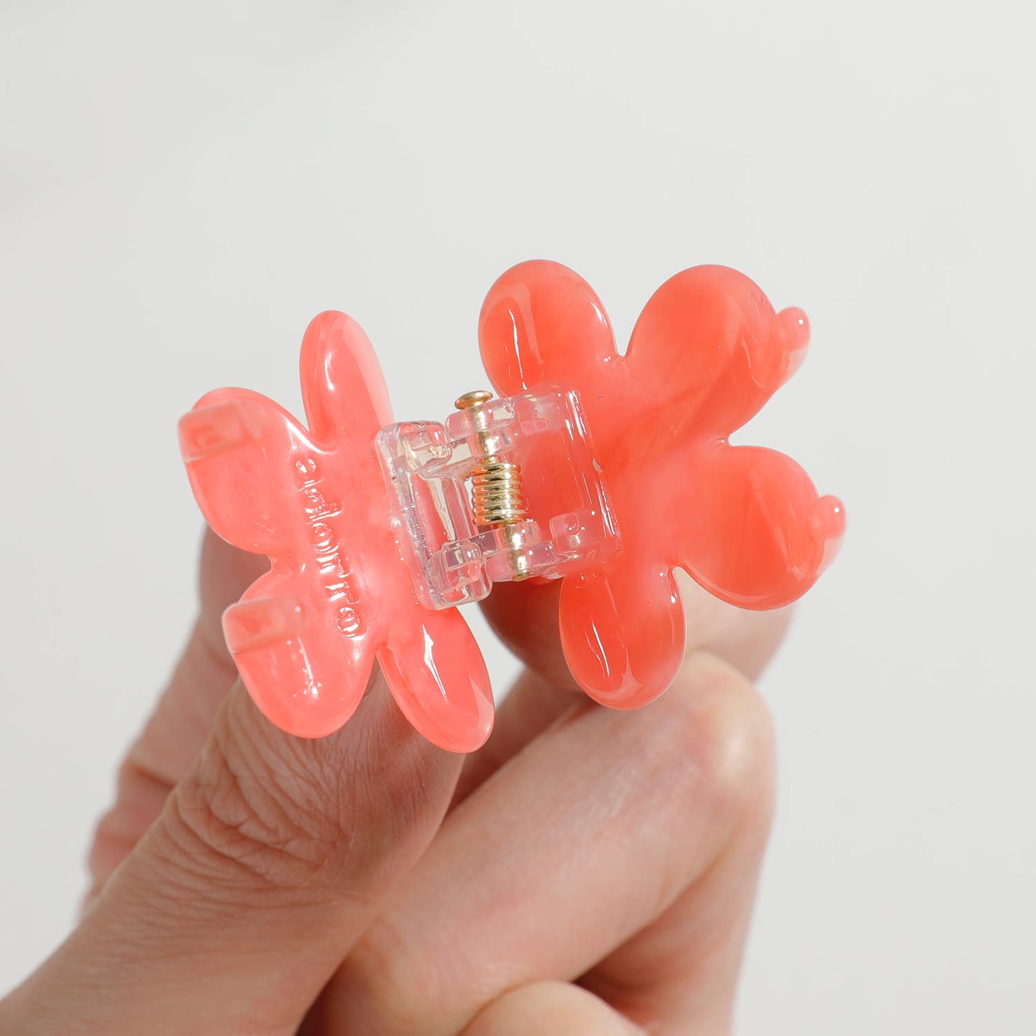 Blossom Flower Claw Clip