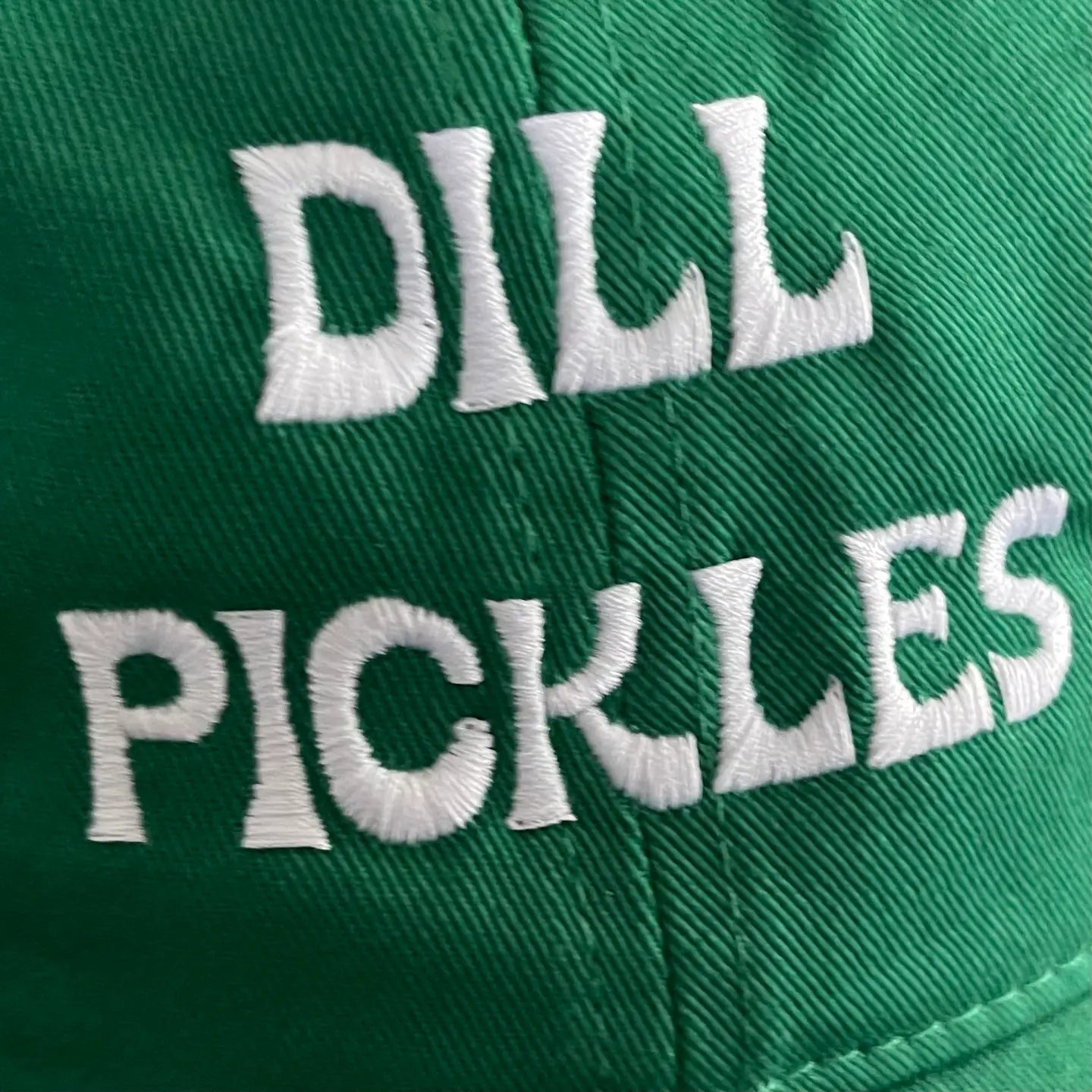 Dill Pickles Baseball Cap
