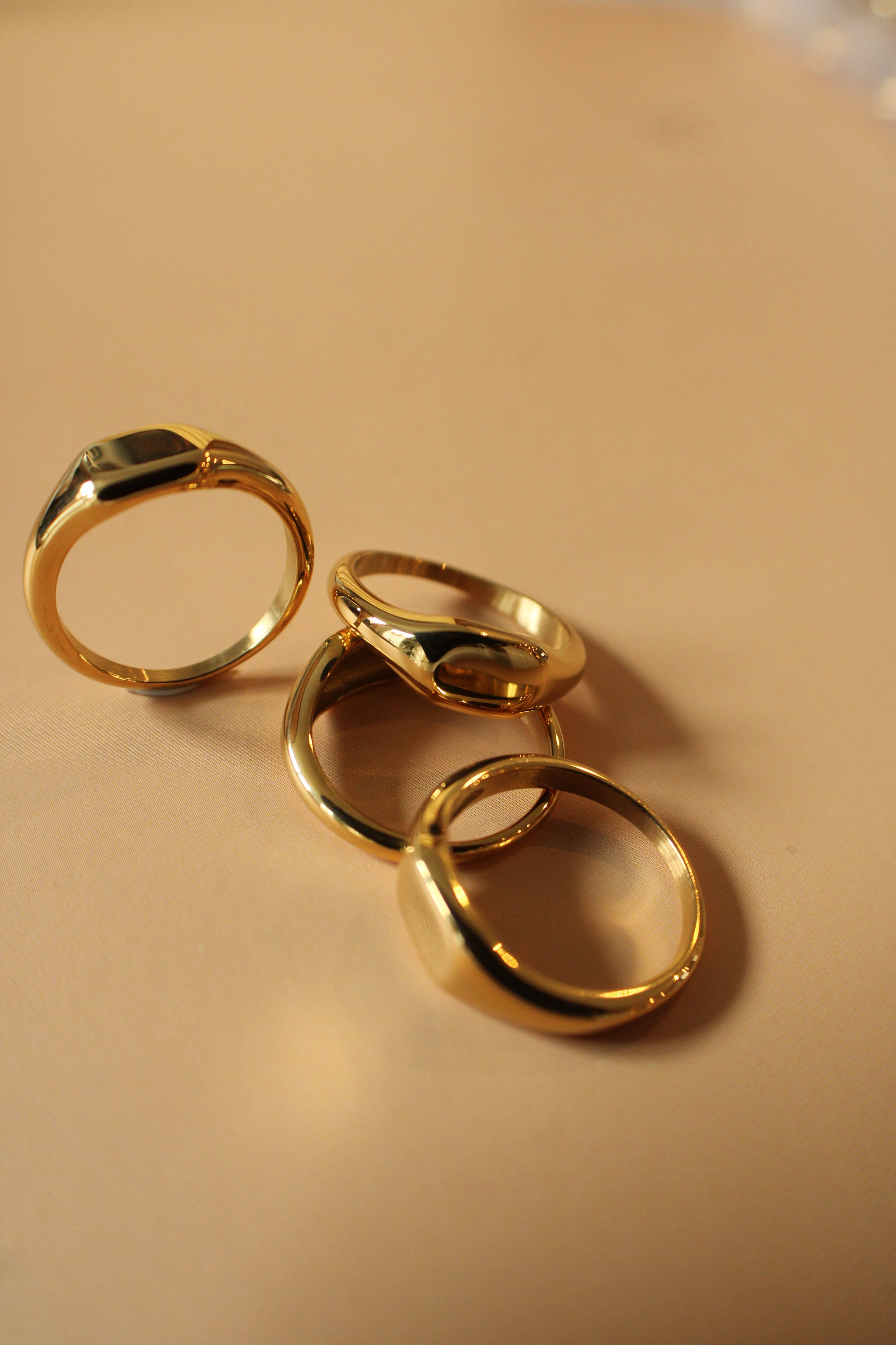 Square Signet Ring - Proper