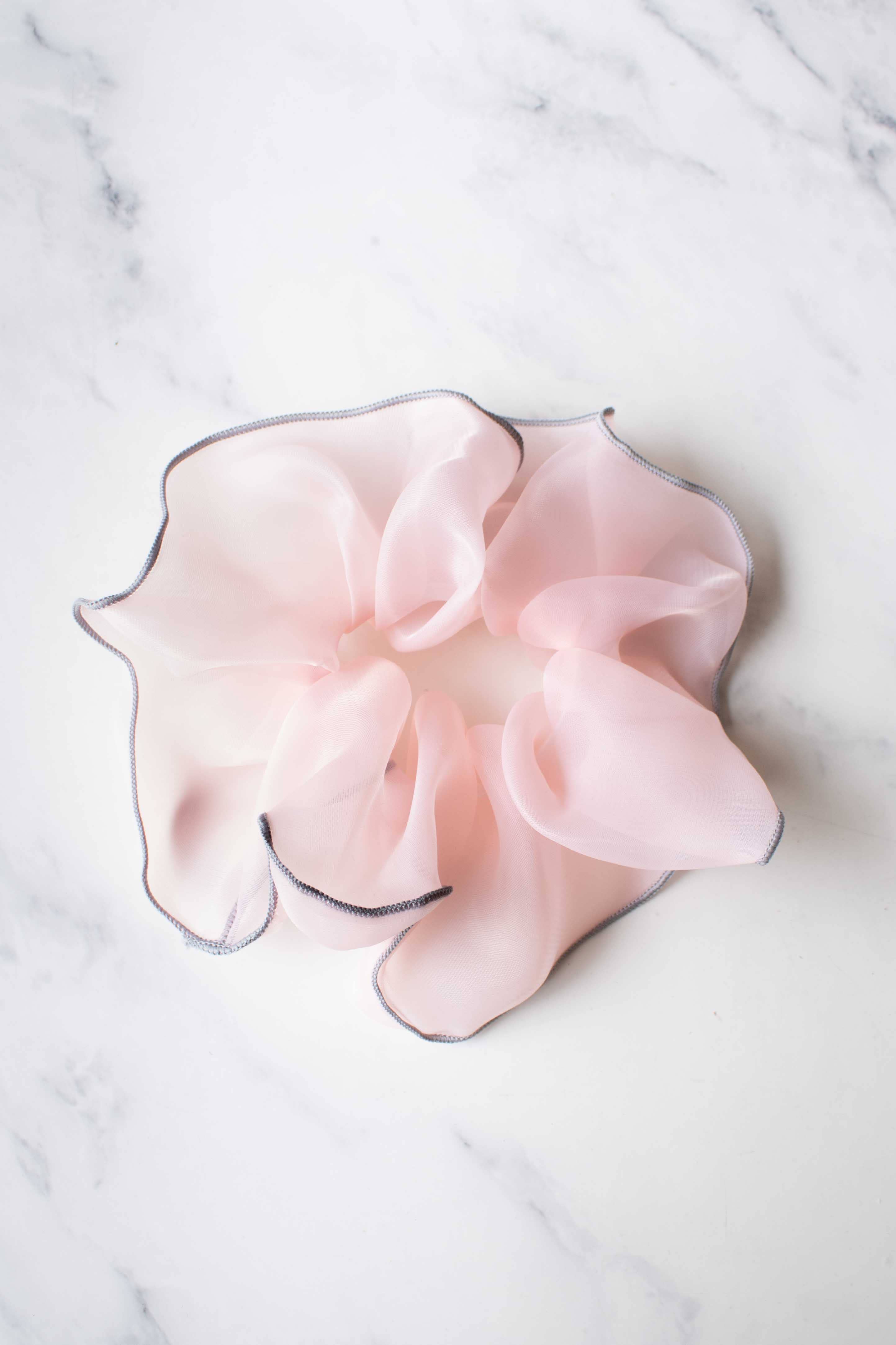 Sheer Organza Scrunchie - Proper