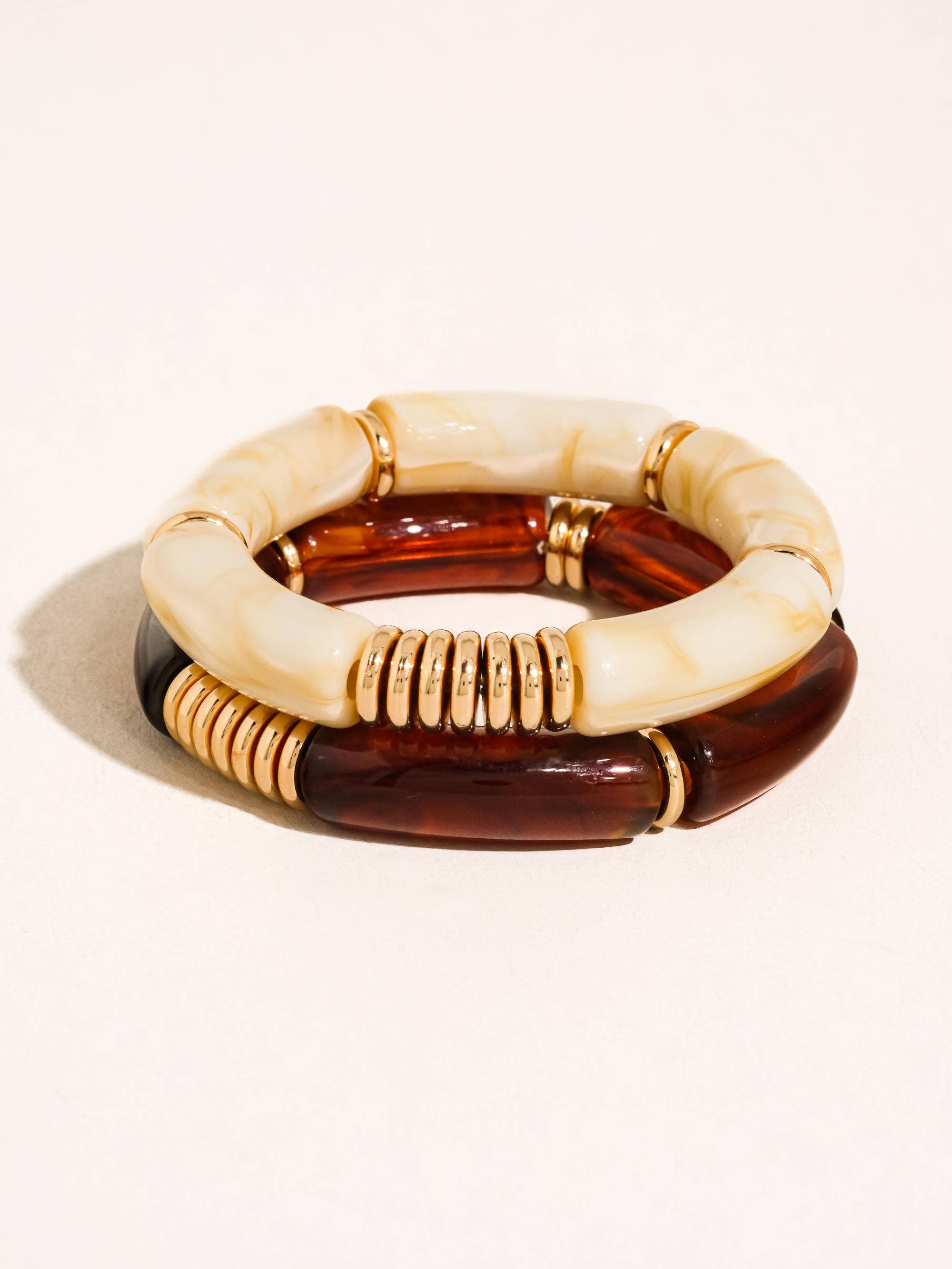 Cove Chunky Resin Bangle Set - Proper