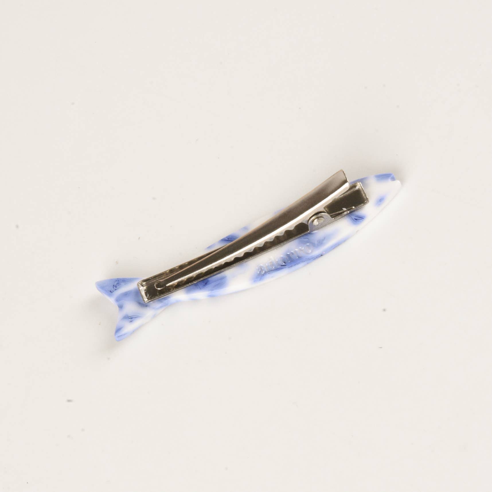 Floral Sardine Fish Hair Clip - Proper