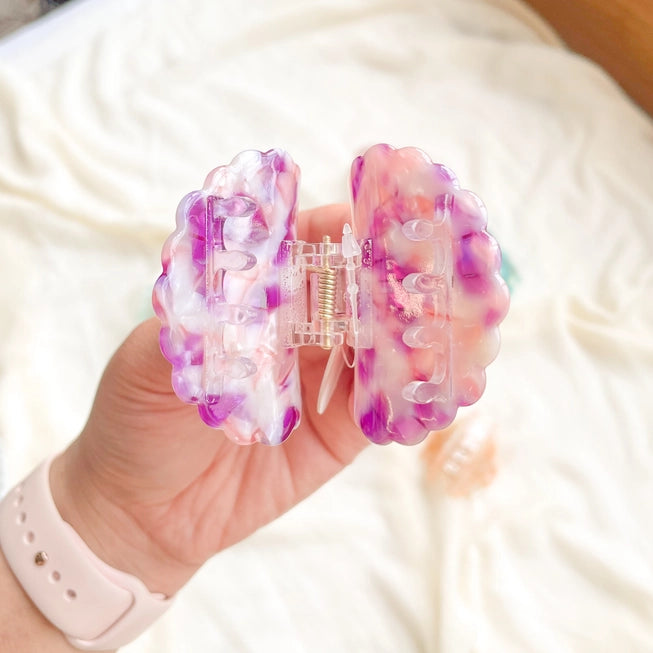 Oceane Medium Seashell Claw Clip - Proper