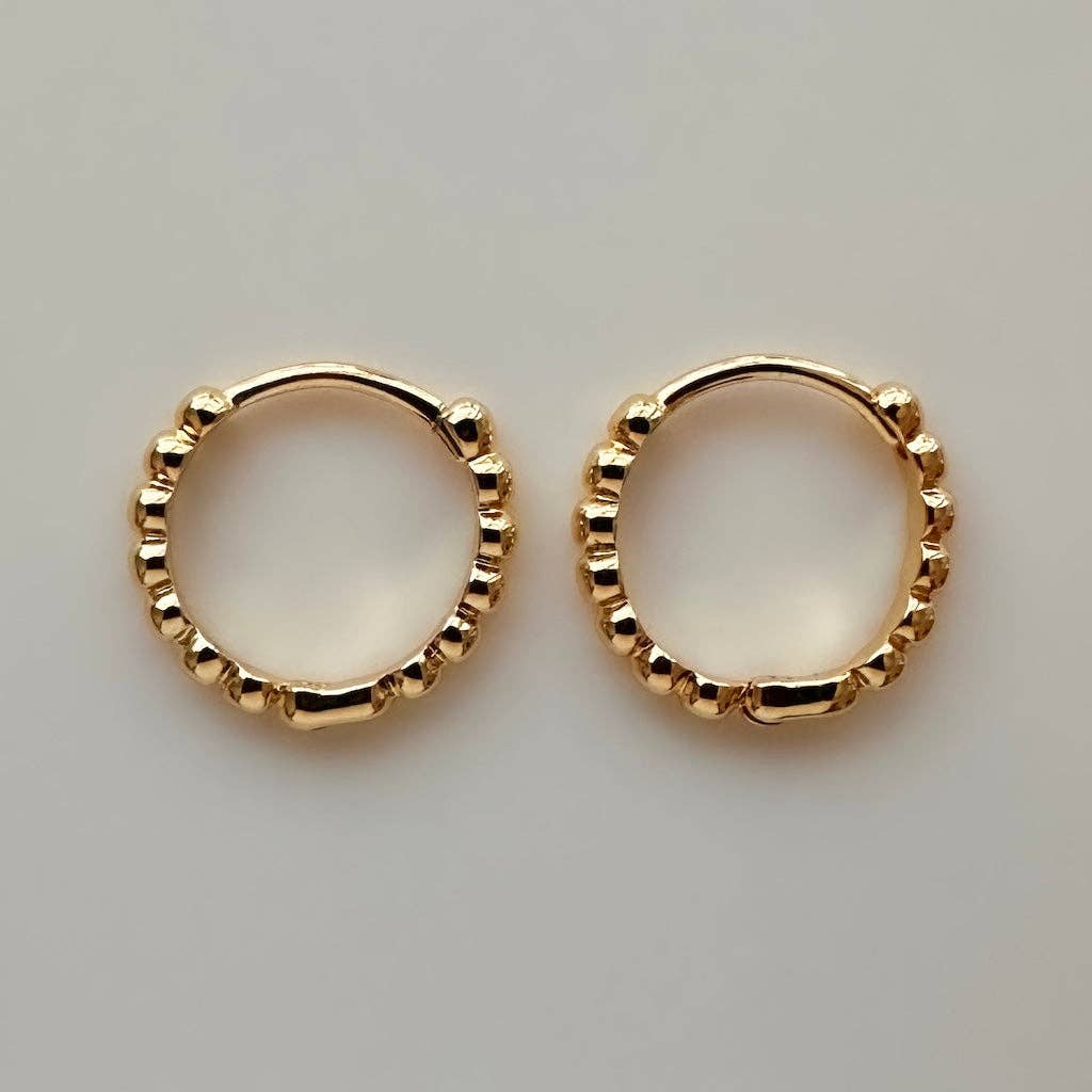 Pebble Hoops - Proper
