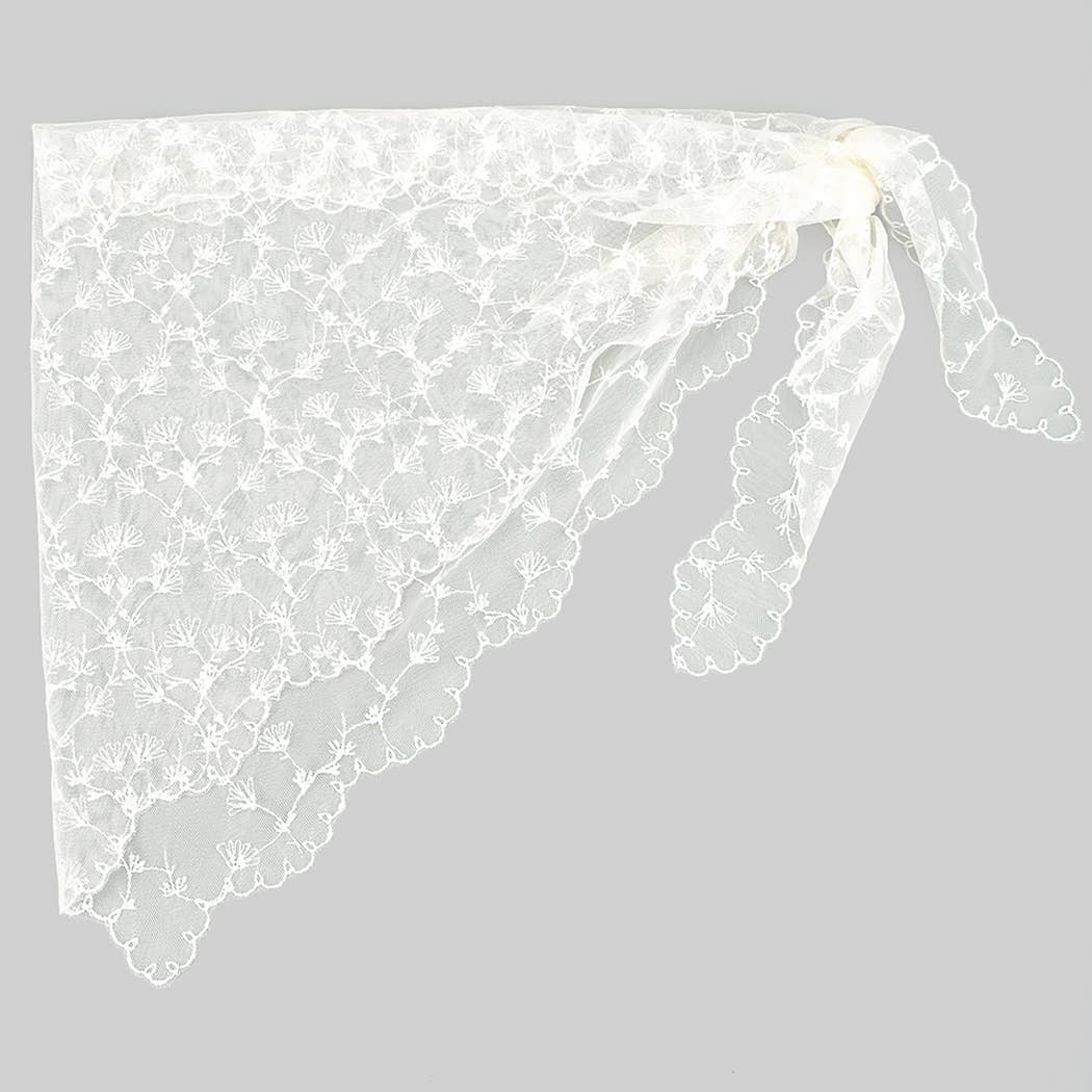Leafy Vine Lace Hip Scarf