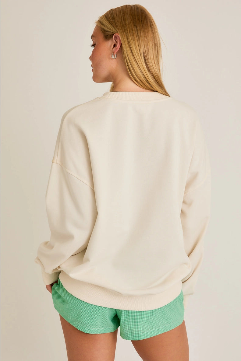 Tomato Embroidered Sweatshirt - Proper