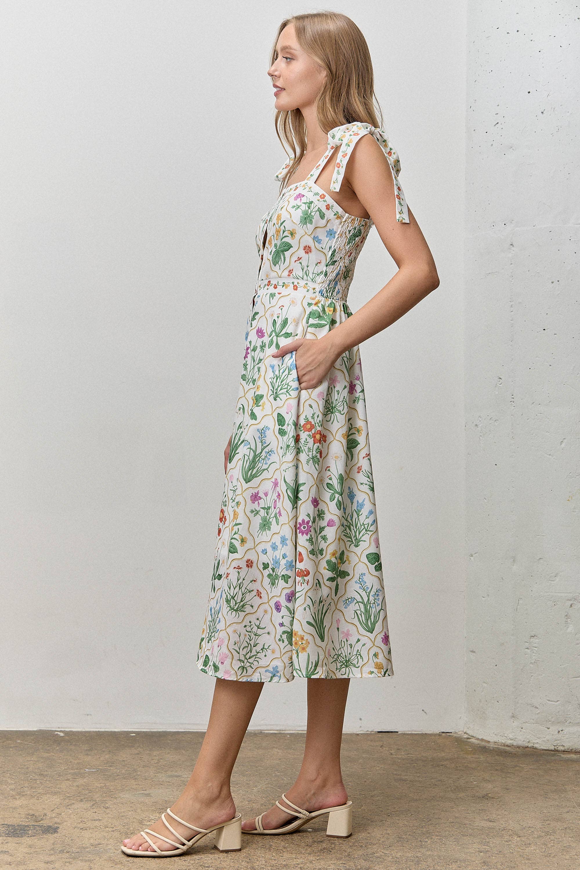 Carina Dress - Proper