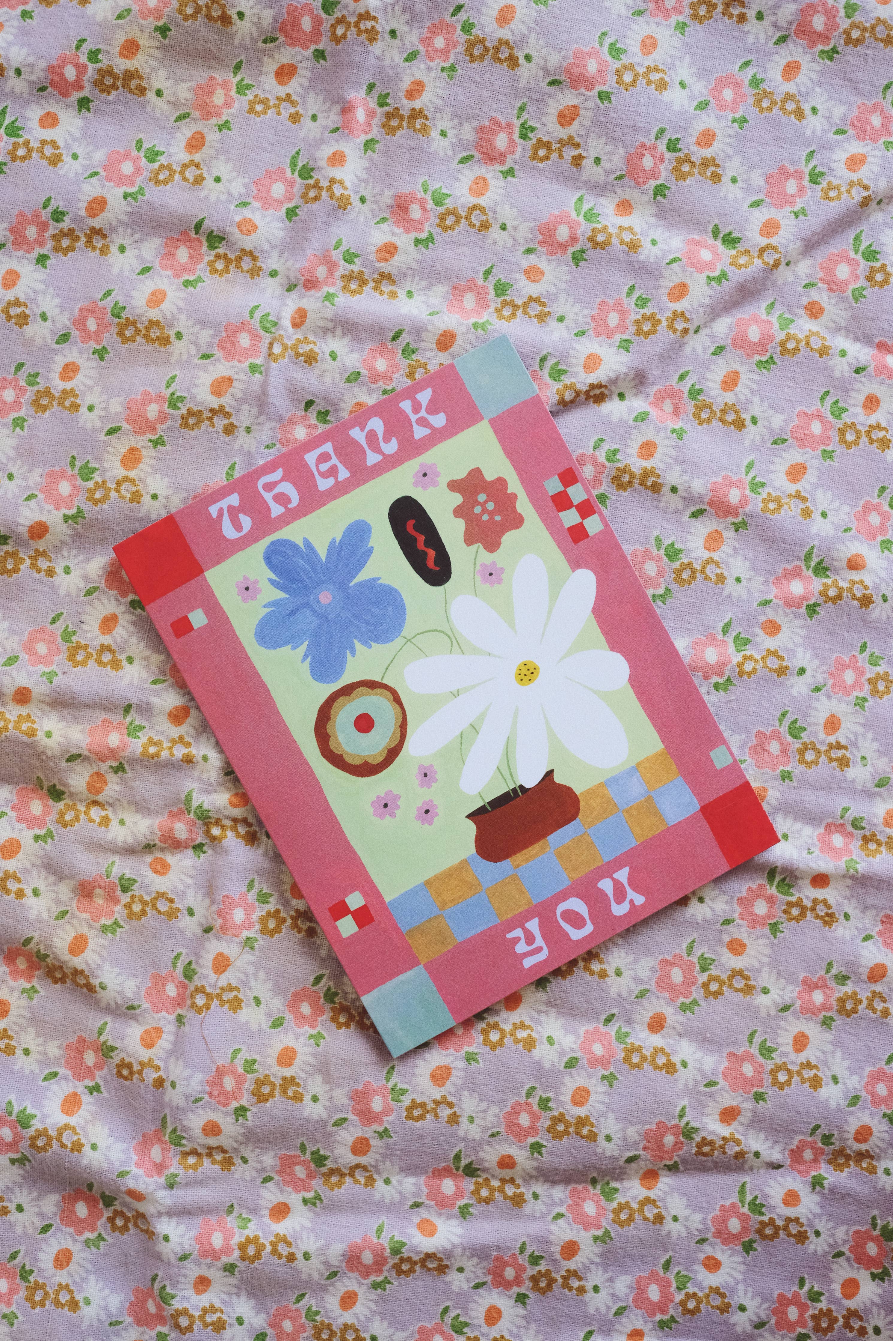 Thank You Blooms Card - Proper