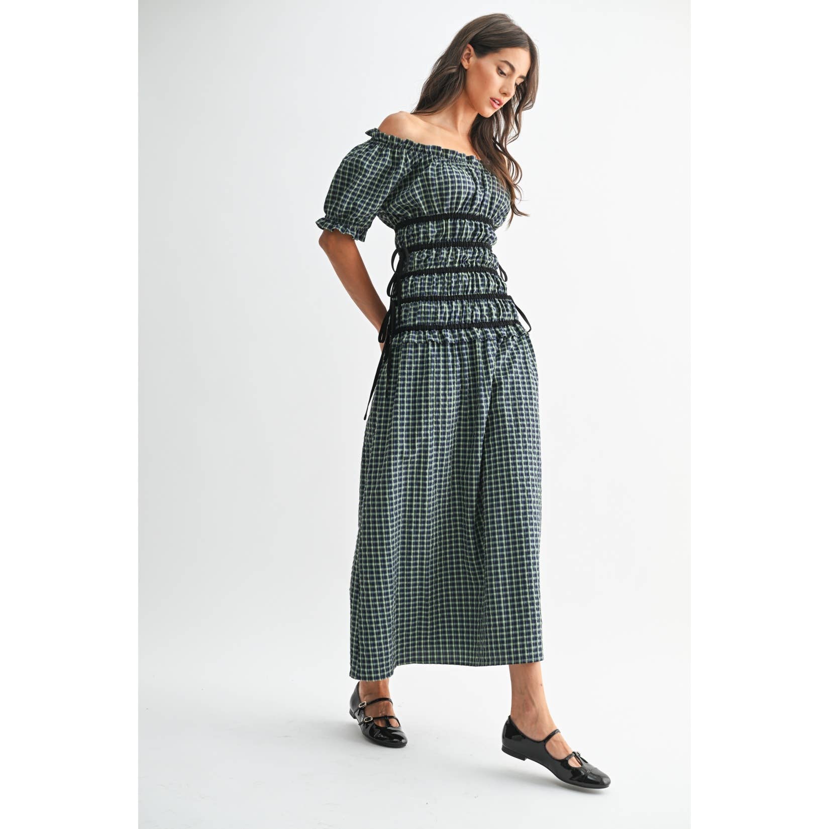 Olivine Dress