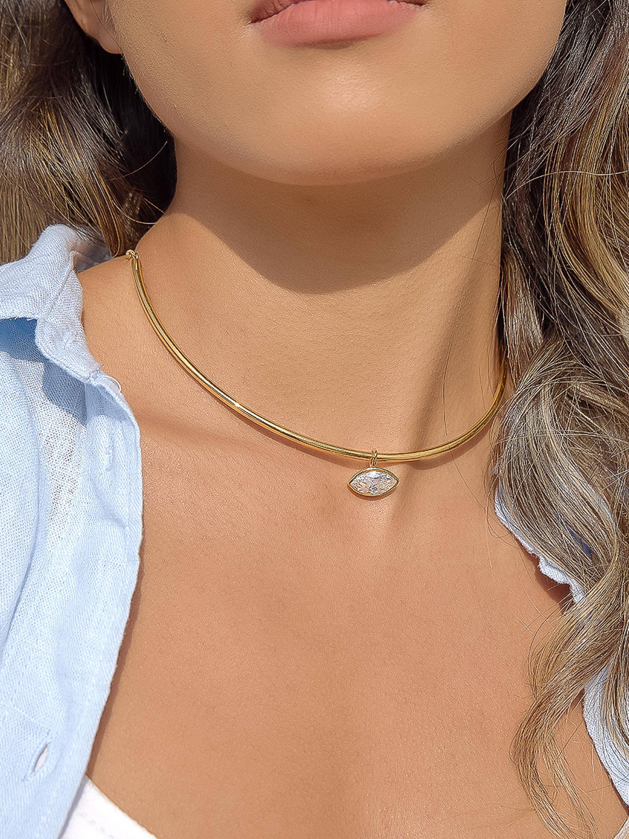Campbell CZ Choker