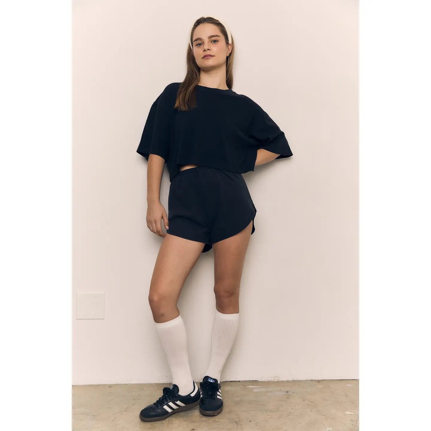 Colette Mineral Washed Shorts - Proper