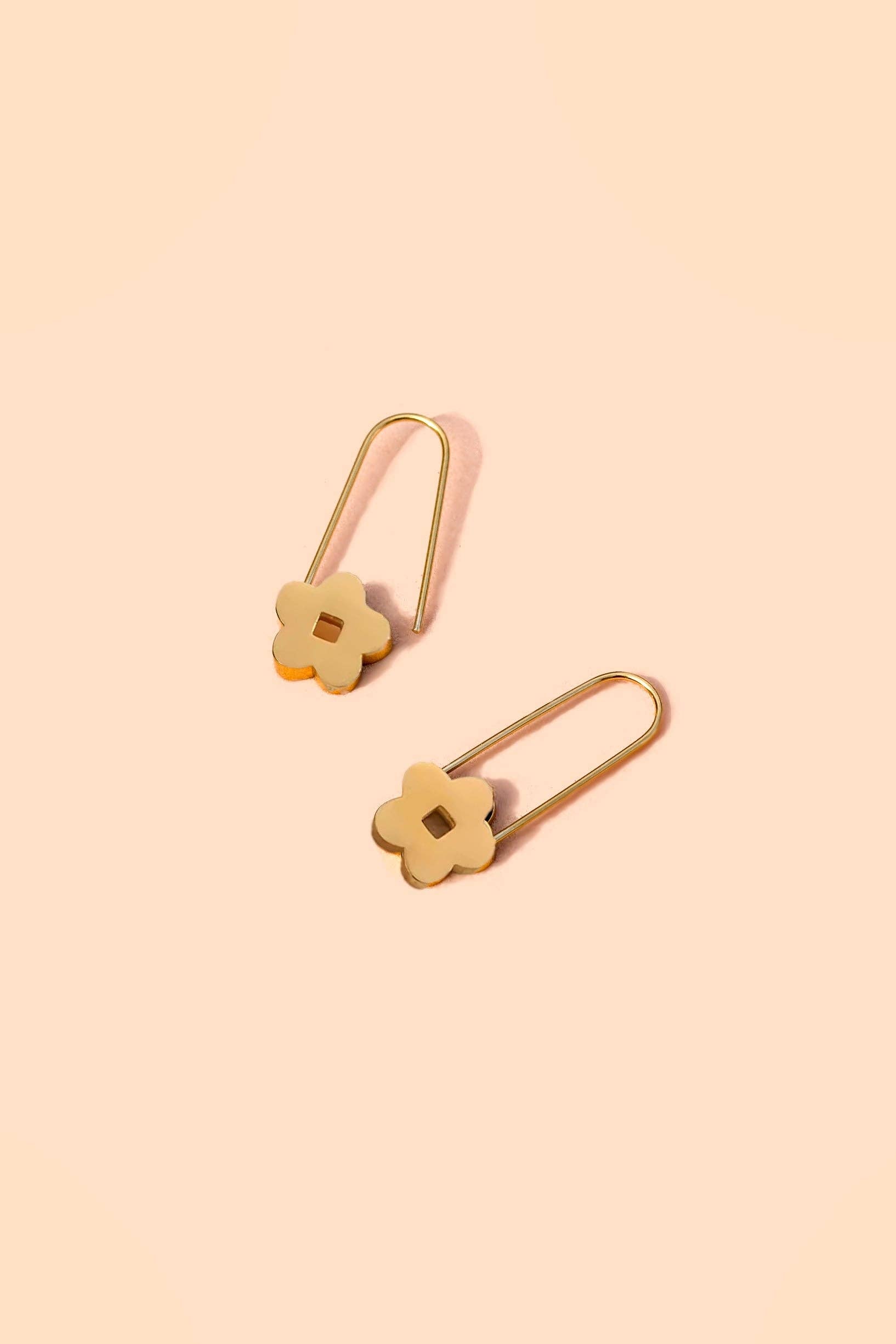 Blossom Pin Hoops - Proper