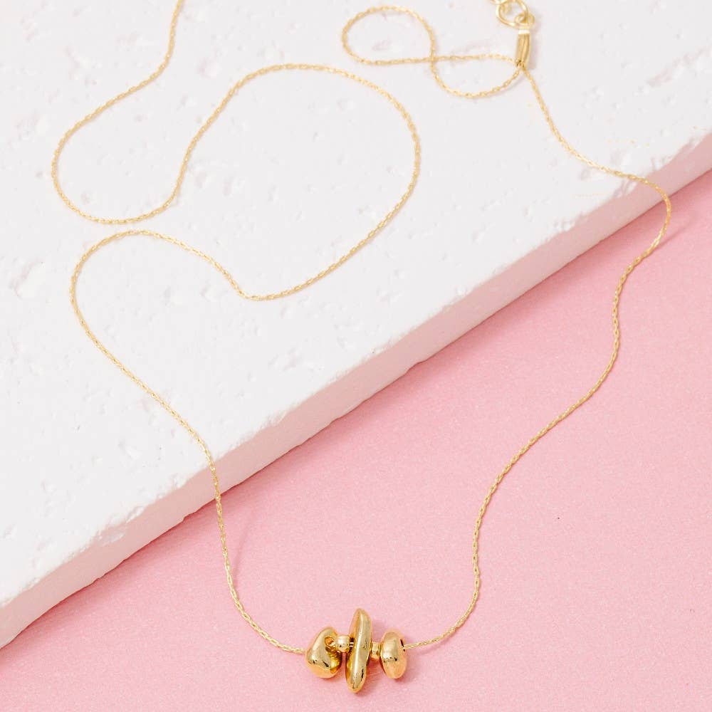 Abstract Bead Necklace - Proper