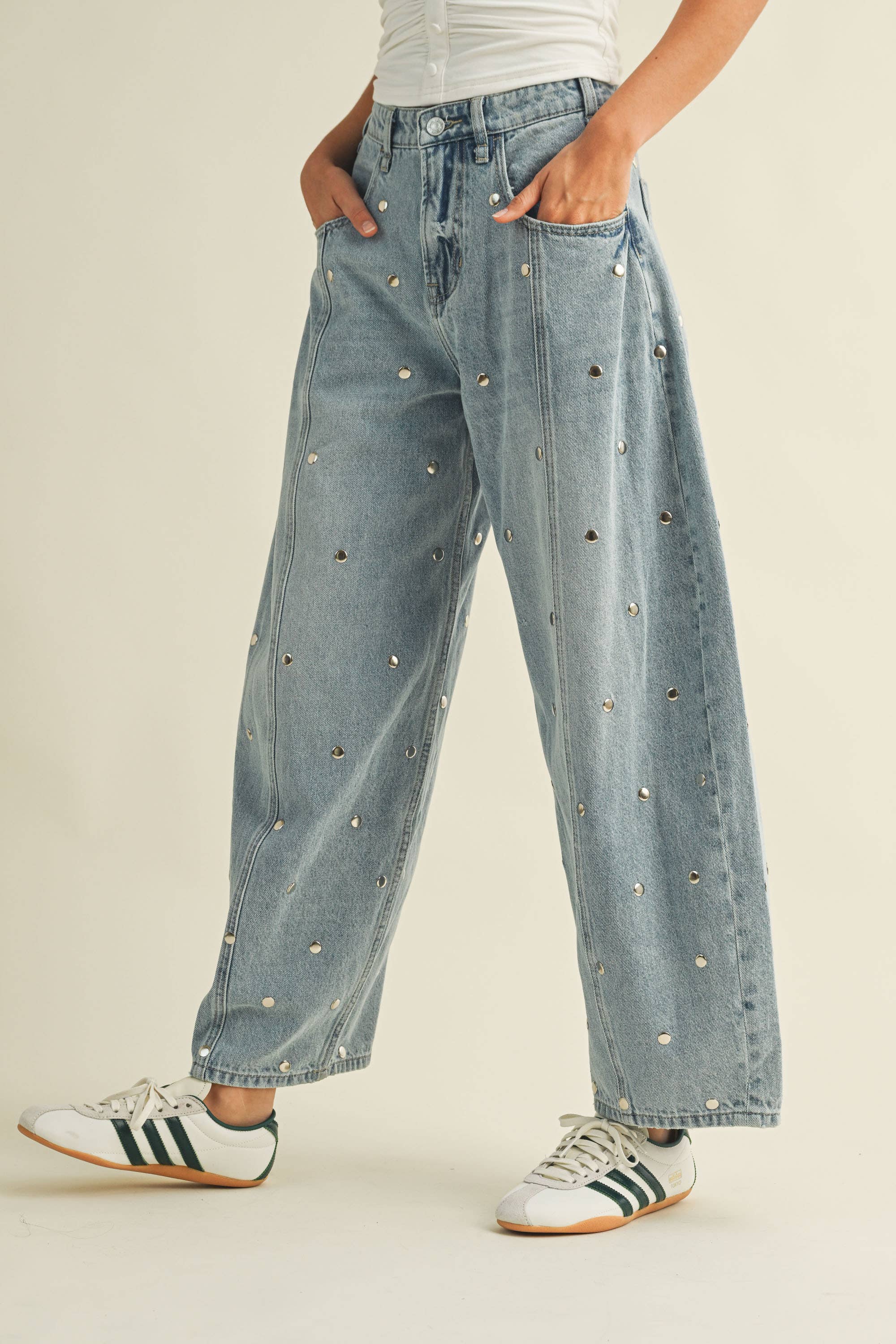 Ismene Barrel Jeans - Proper