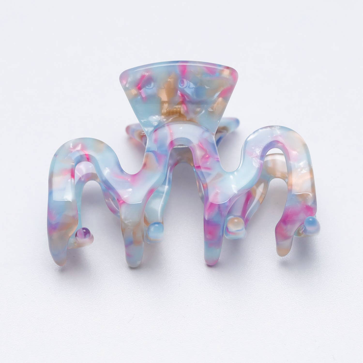 Aquamarine Claw Clip - Proper
