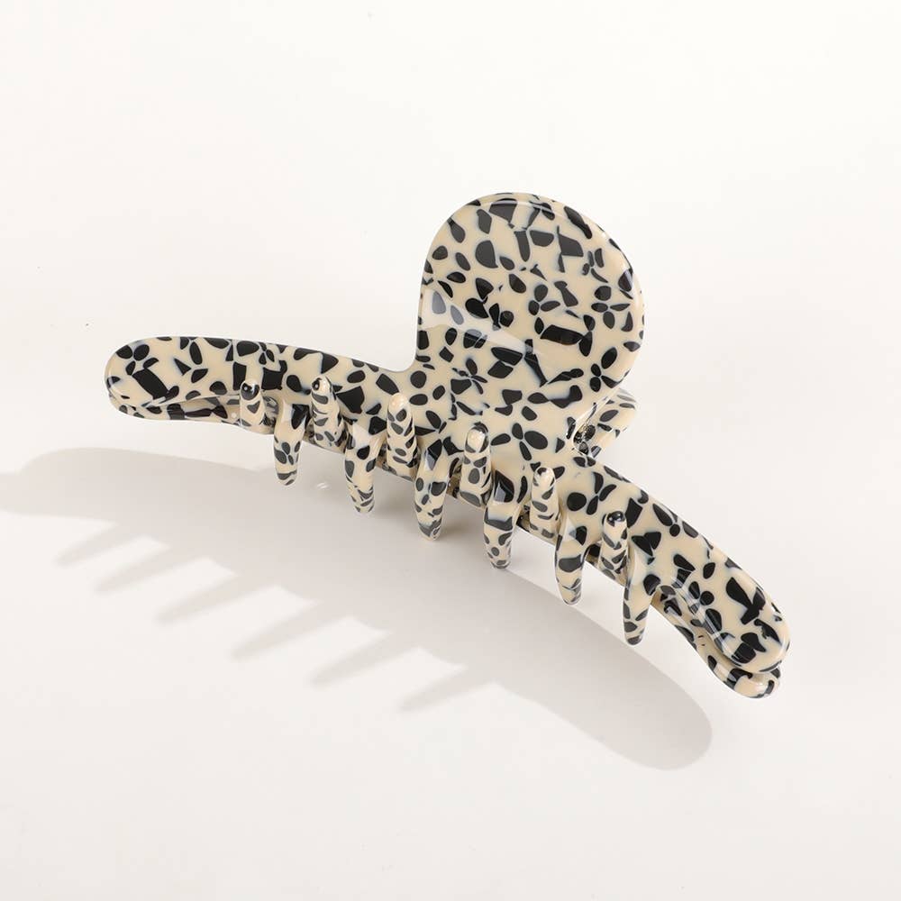 Ari Curved Skinny Claw Clip - Proper