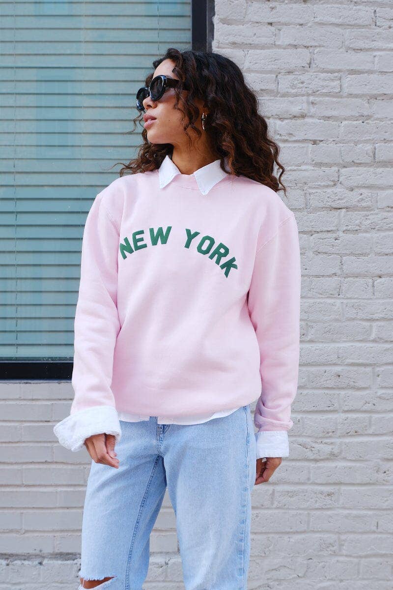 New York Puff Sweatshirt - Proper