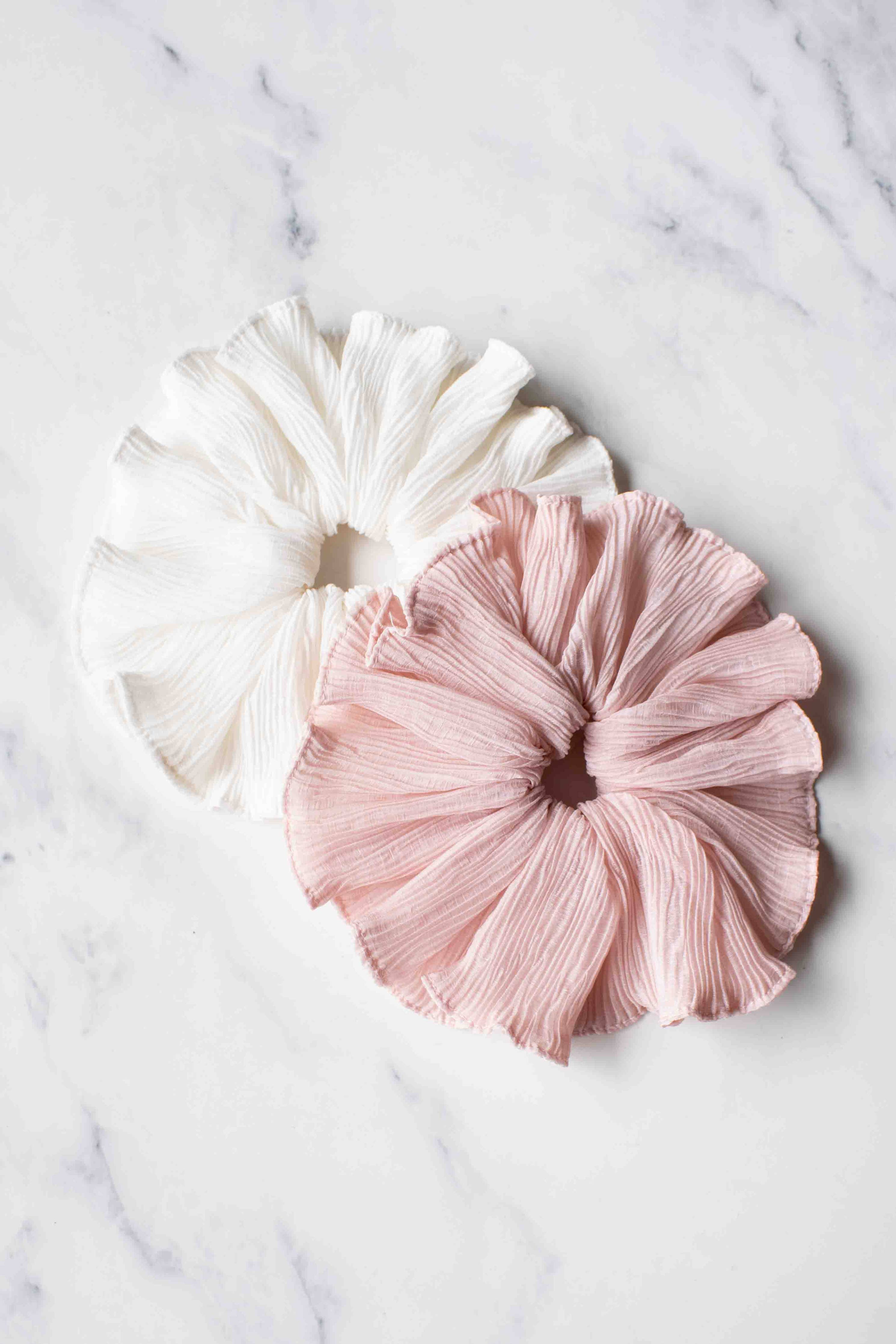 Ruffle Scrunchie