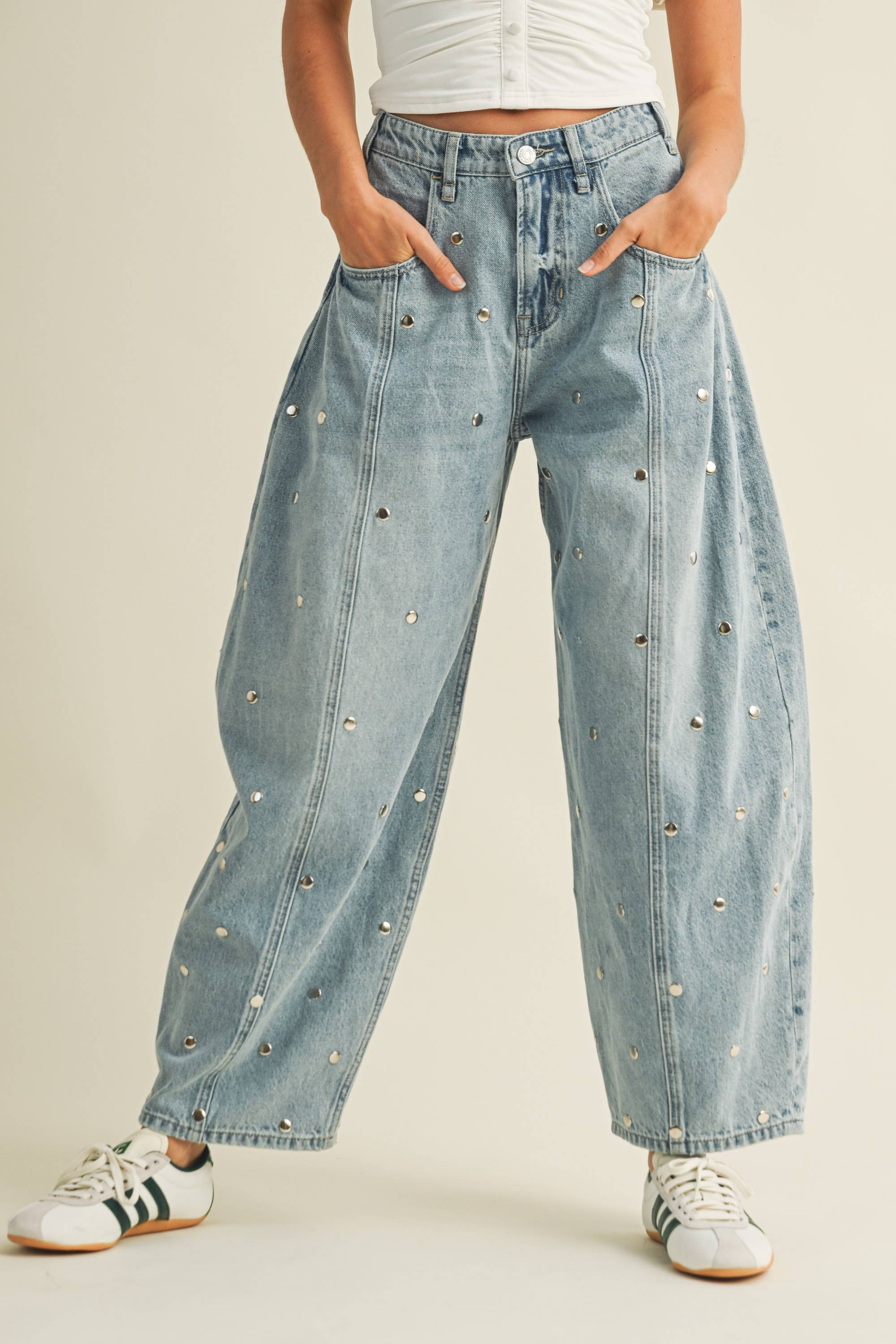 Ismene Barrel Jeans - Proper