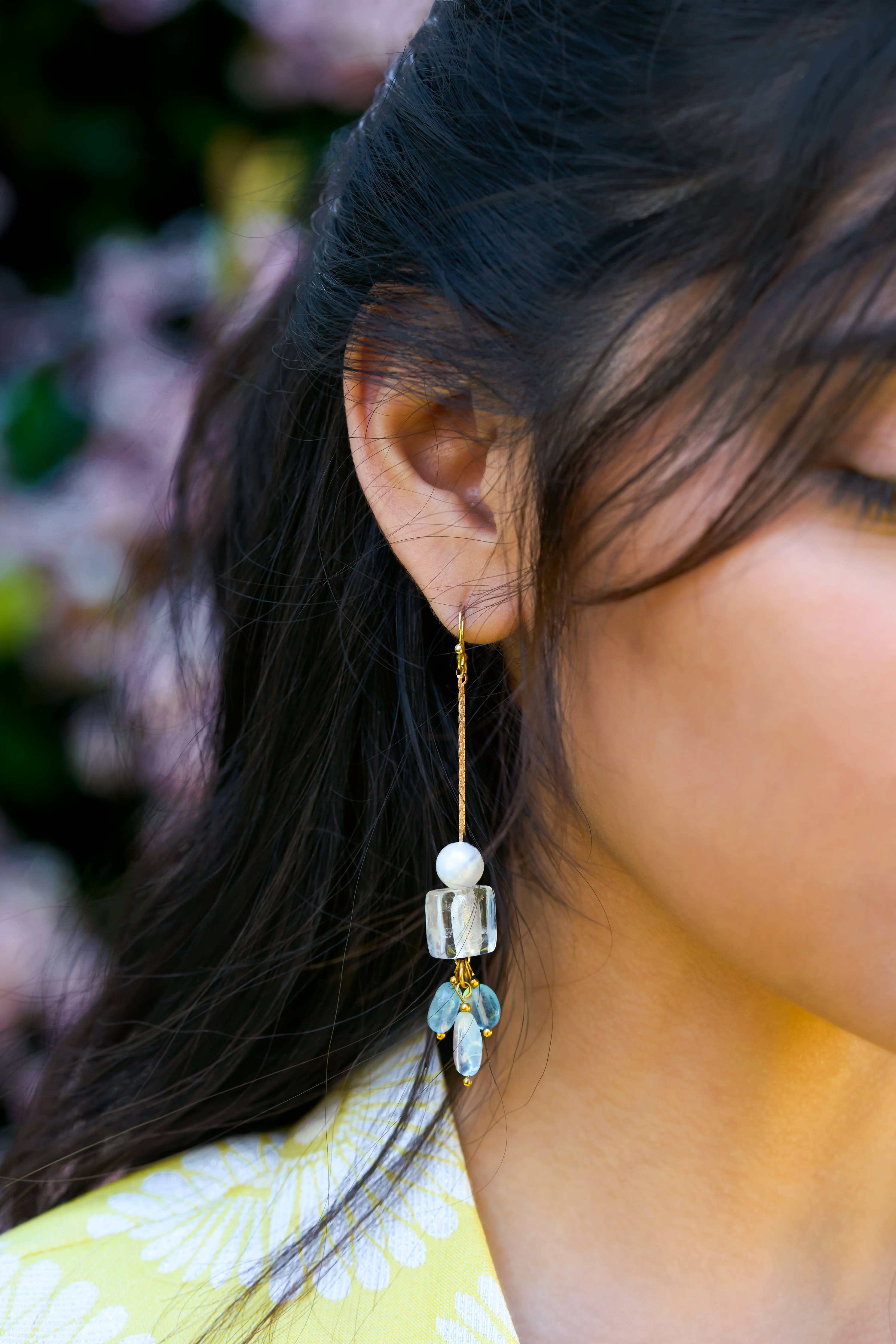 Sayde Dangle Earrings