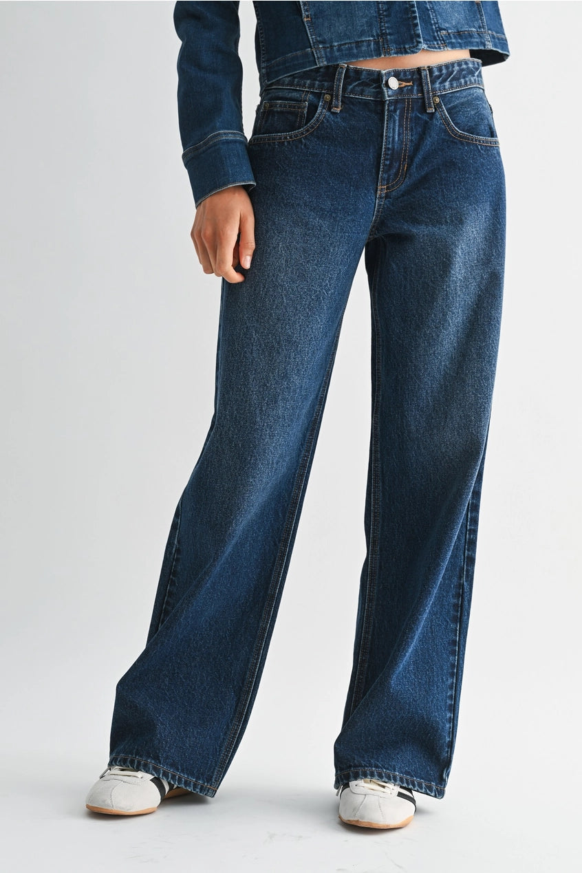 Baggy Wide Leg Jeans