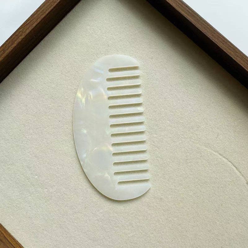 Half-Moon Hair Combs