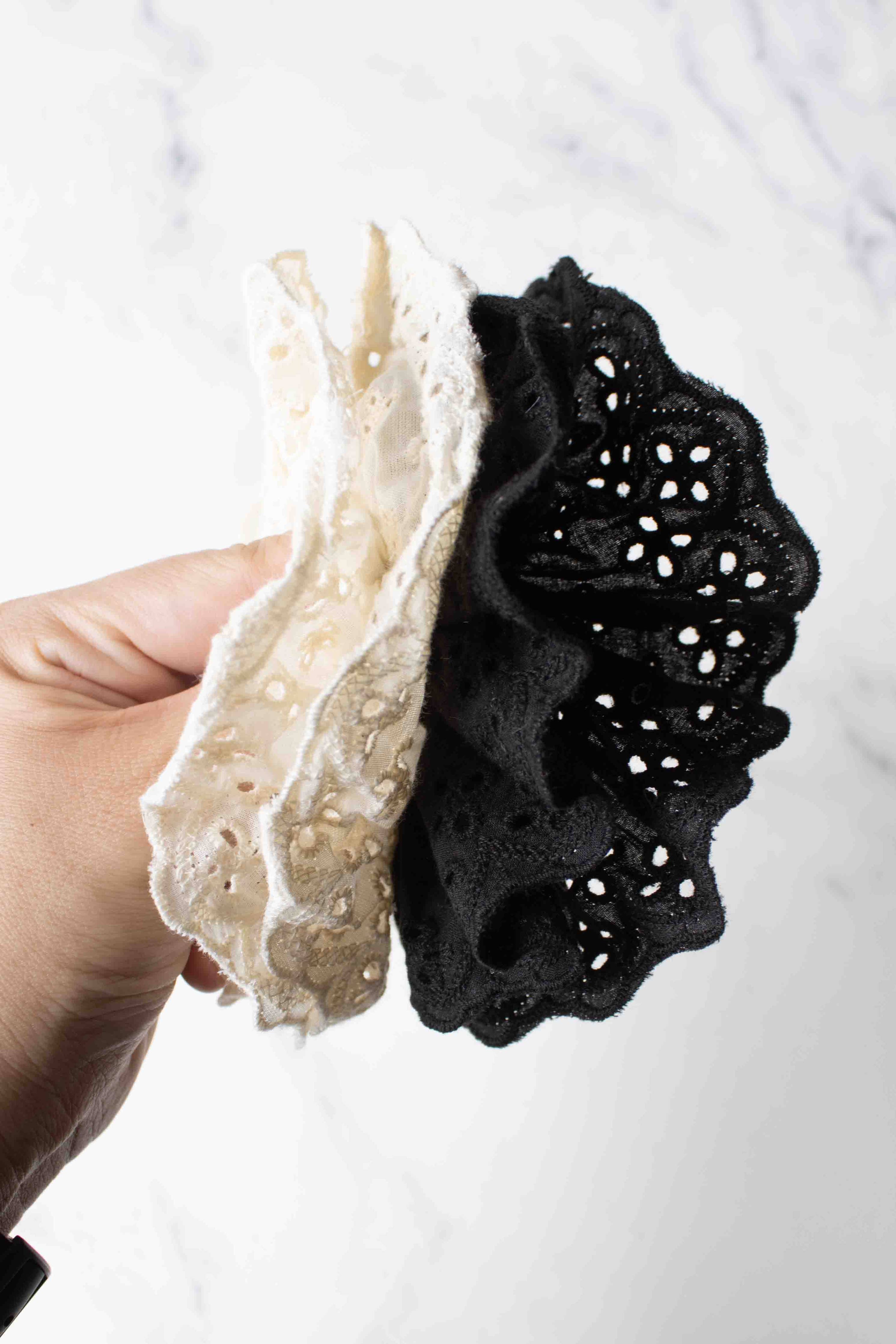Floral Lace Scrunchie - Proper