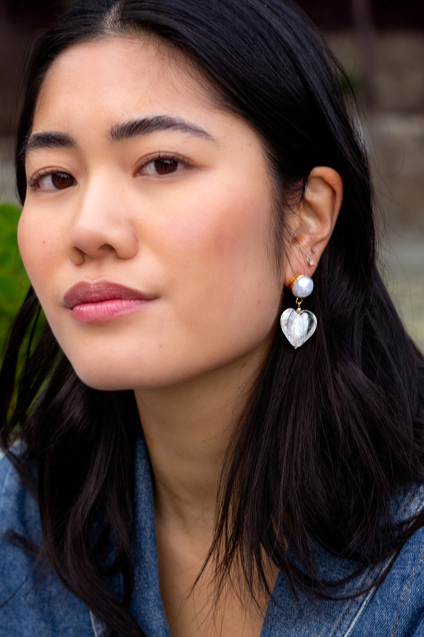Heart of Glass Earrings