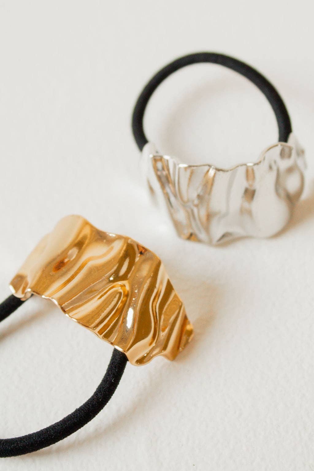 Crinkled Ponytail Cuff - Proper