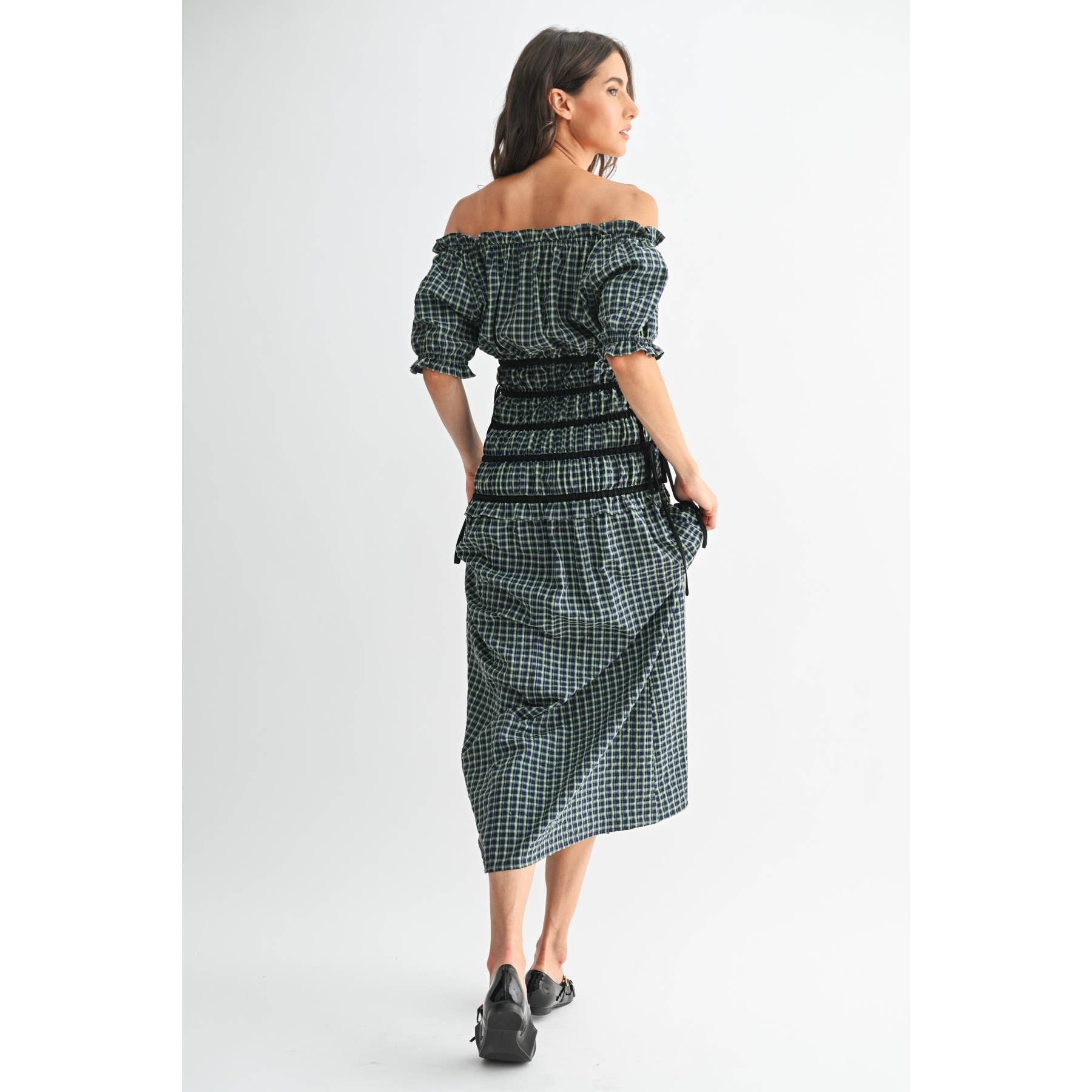 Olivine Dress