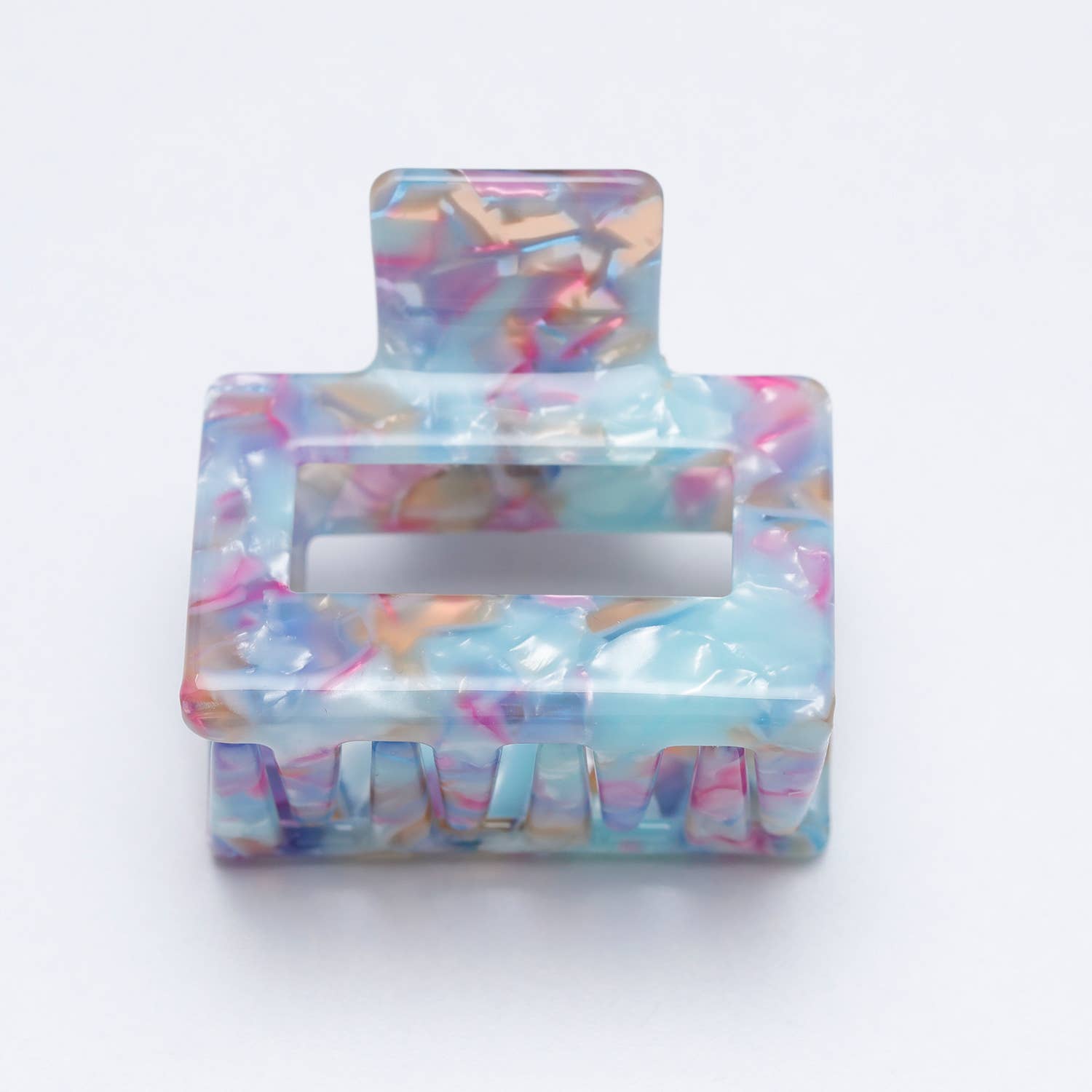Aquamarine Claw Clip - Proper