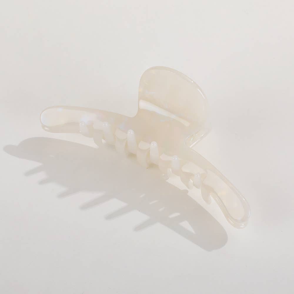 Ari Curved Skinny Claw Clip - Proper