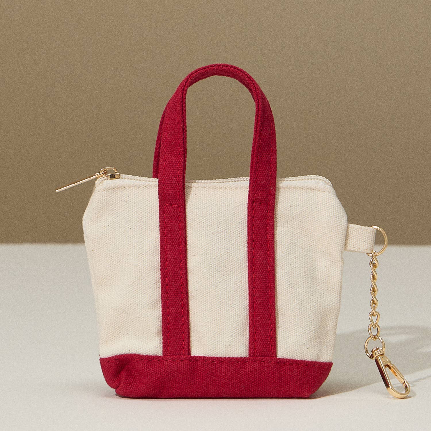 Cotton Tote Bag Charm