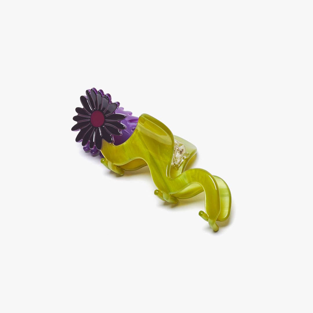 Wavy Daisy Claw Clip - Proper