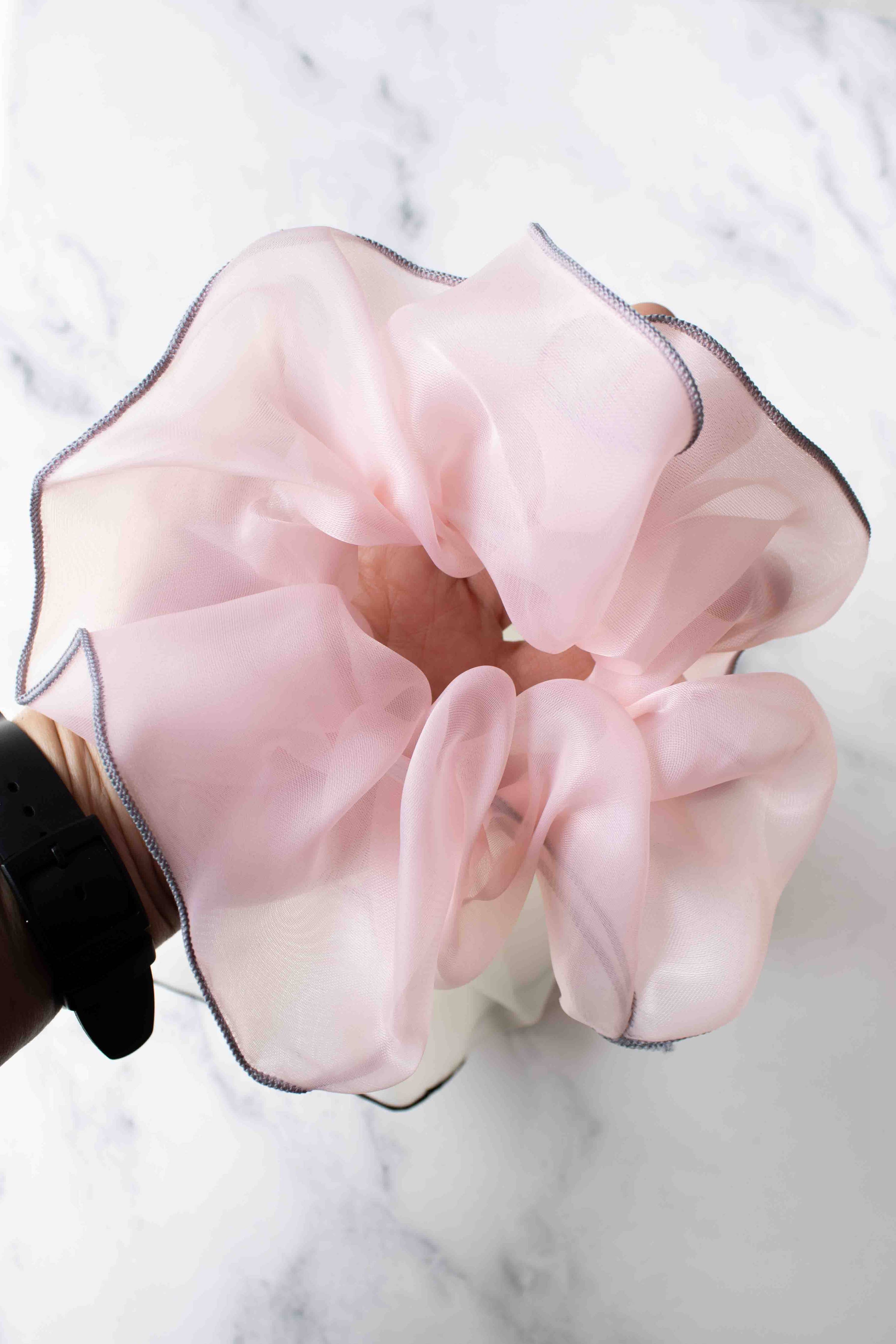 Sheer Organza Scrunchie - Proper