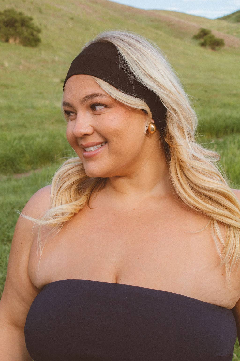 Ribbed Stretchy Headband - Proper