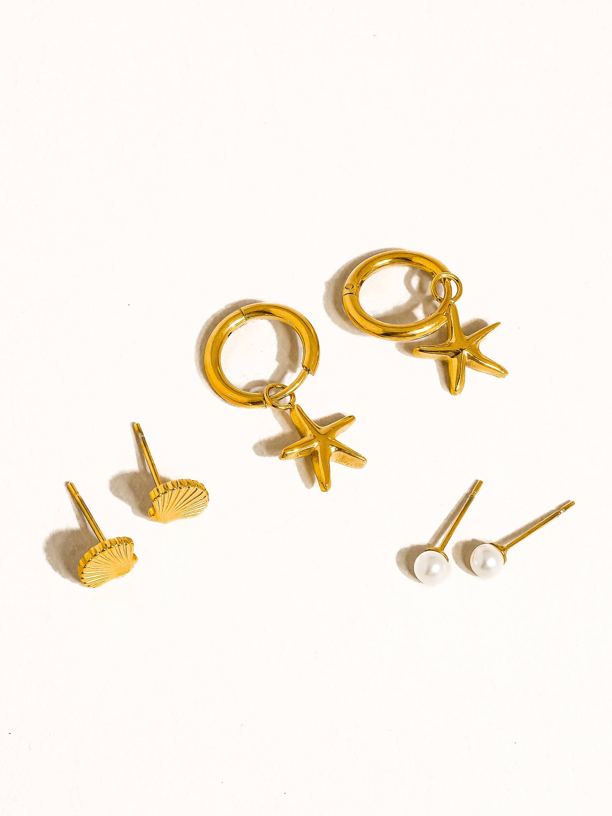 Cécile Earring Set - Proper