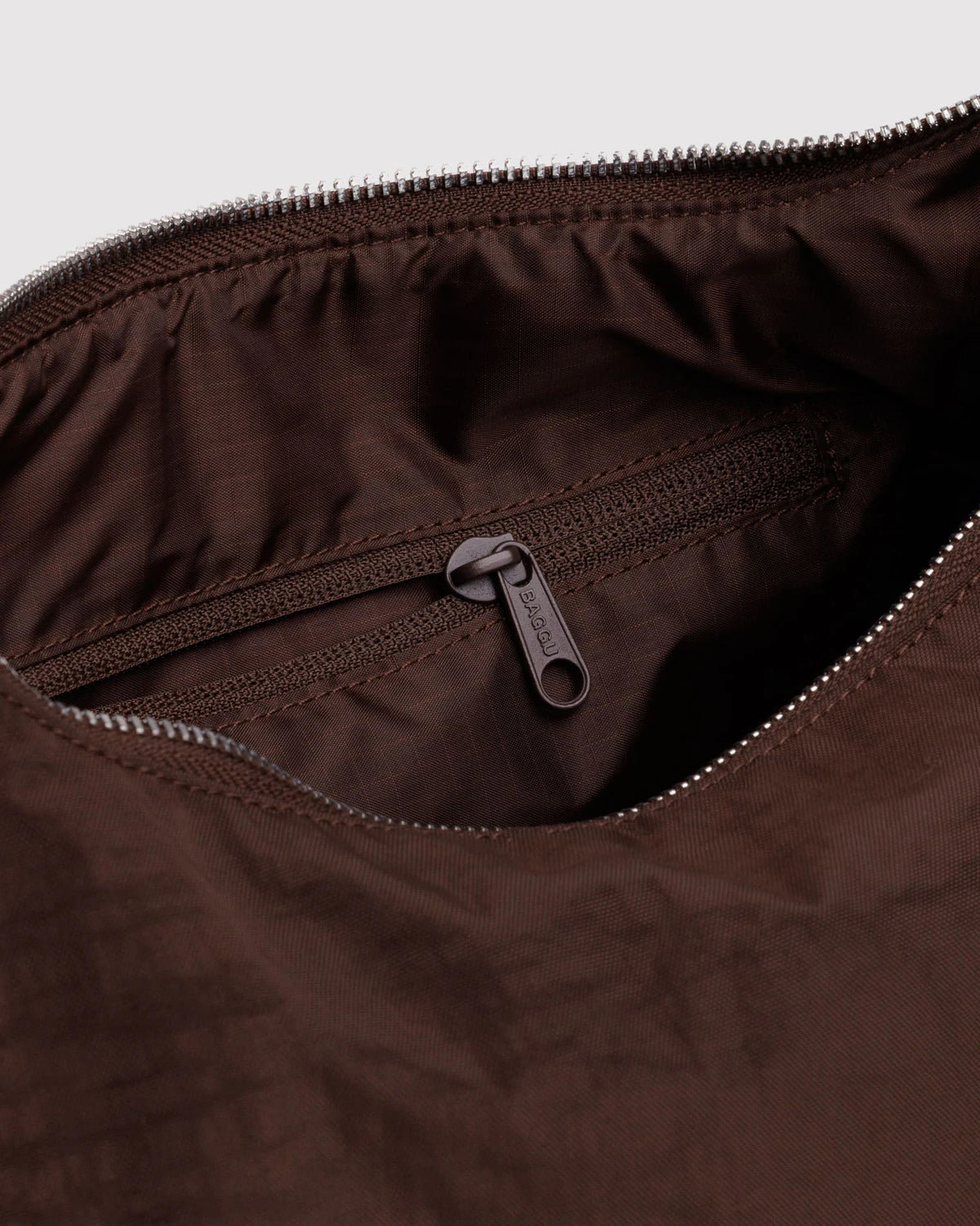 Nylon Meringue Bag - Coffee - Proper