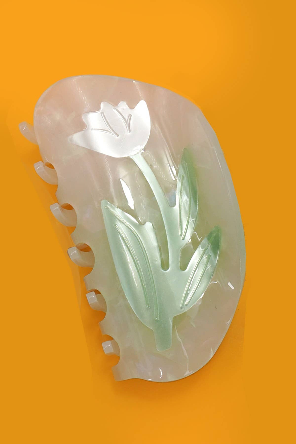 JUMBO FLOWER HAIR CLAW CLIPS | 40H970 - Proper