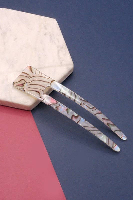 French Twist Hair Pin - Proper
