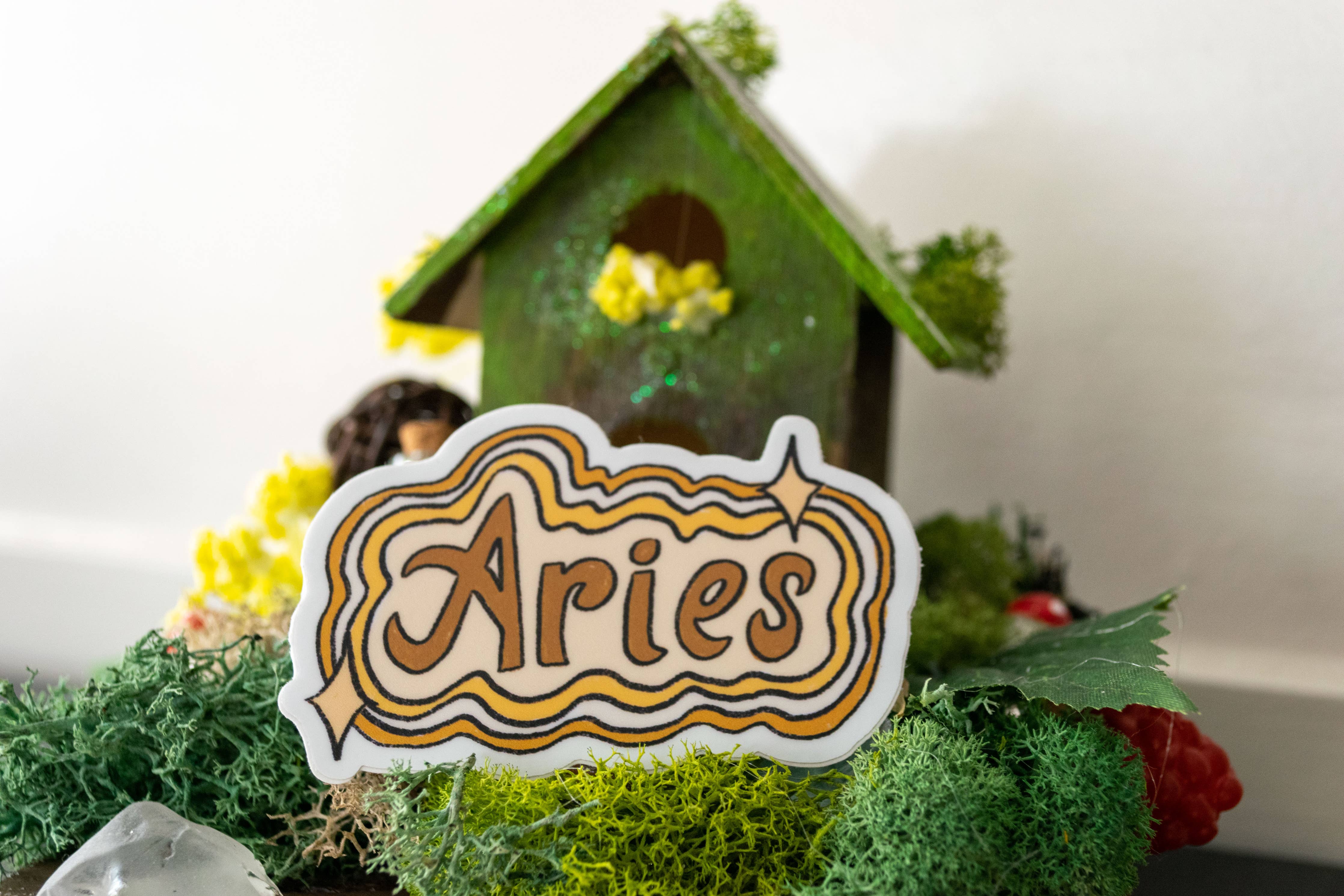 Vintage Inspired Zodiac Stickers