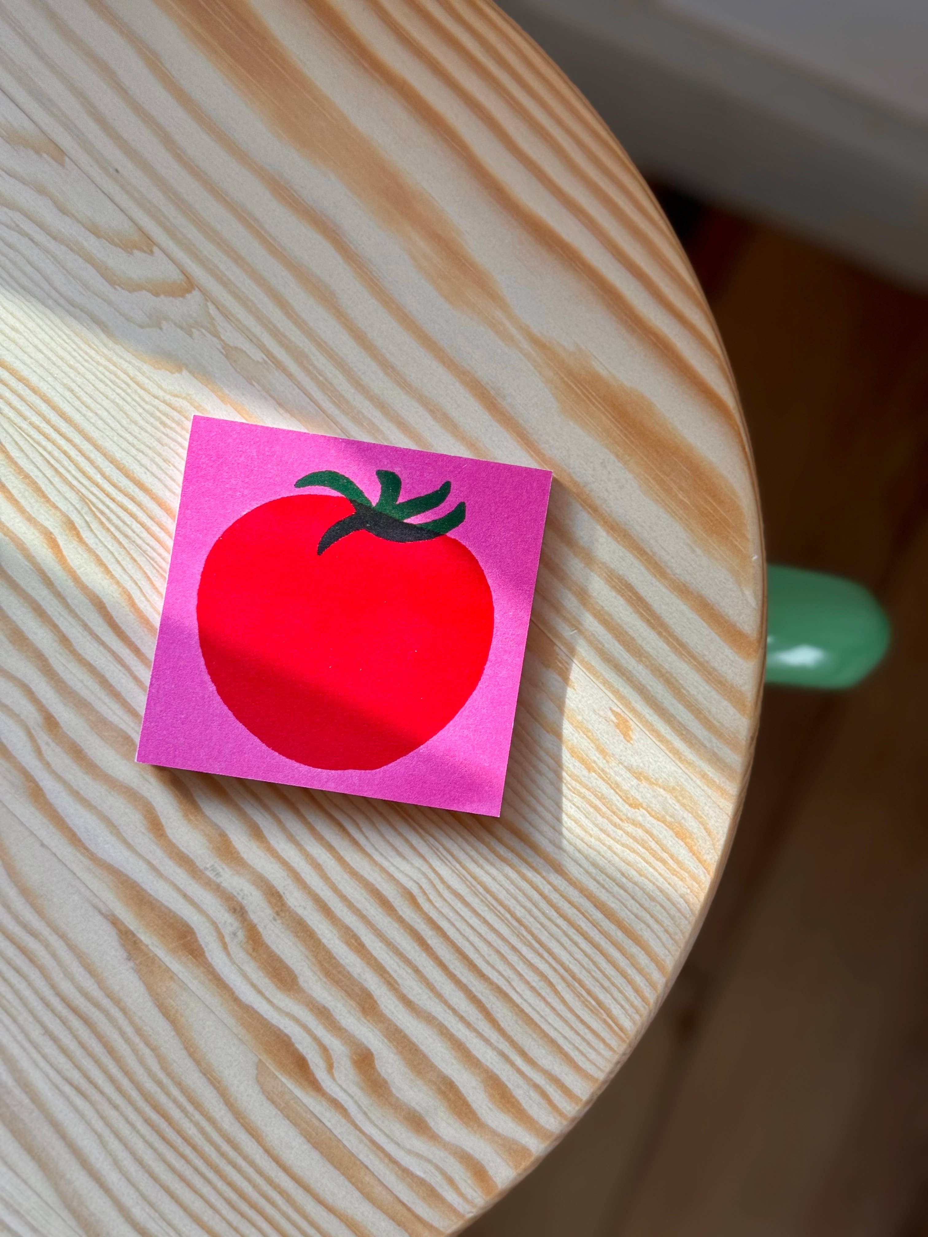 Tomato-do List Sticky Notes - Proper