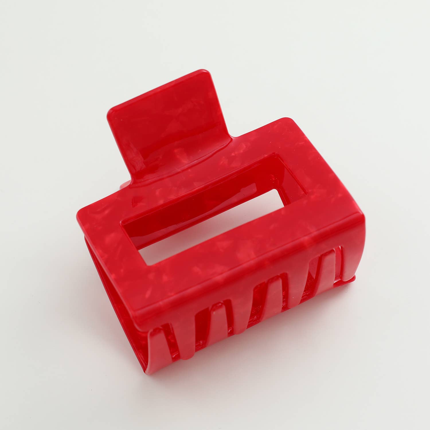 Cherry Red Claw Clip - Proper