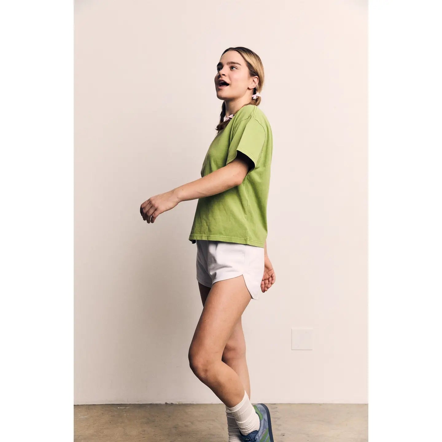 Mineral Washed Margot Tee - Proper