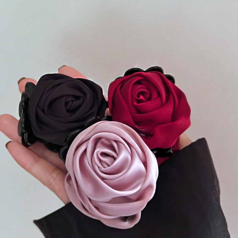 Rosette Claw Clip - Proper