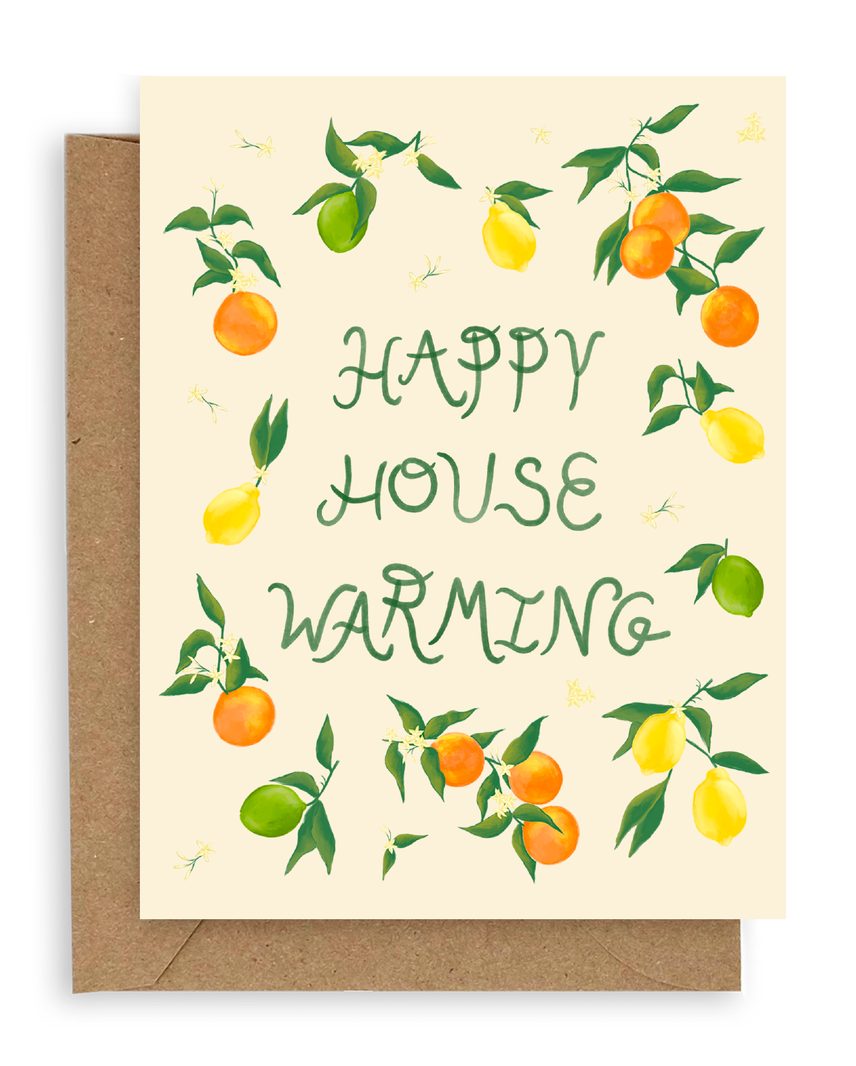 Citrus Happy Housewarming Card - Proper