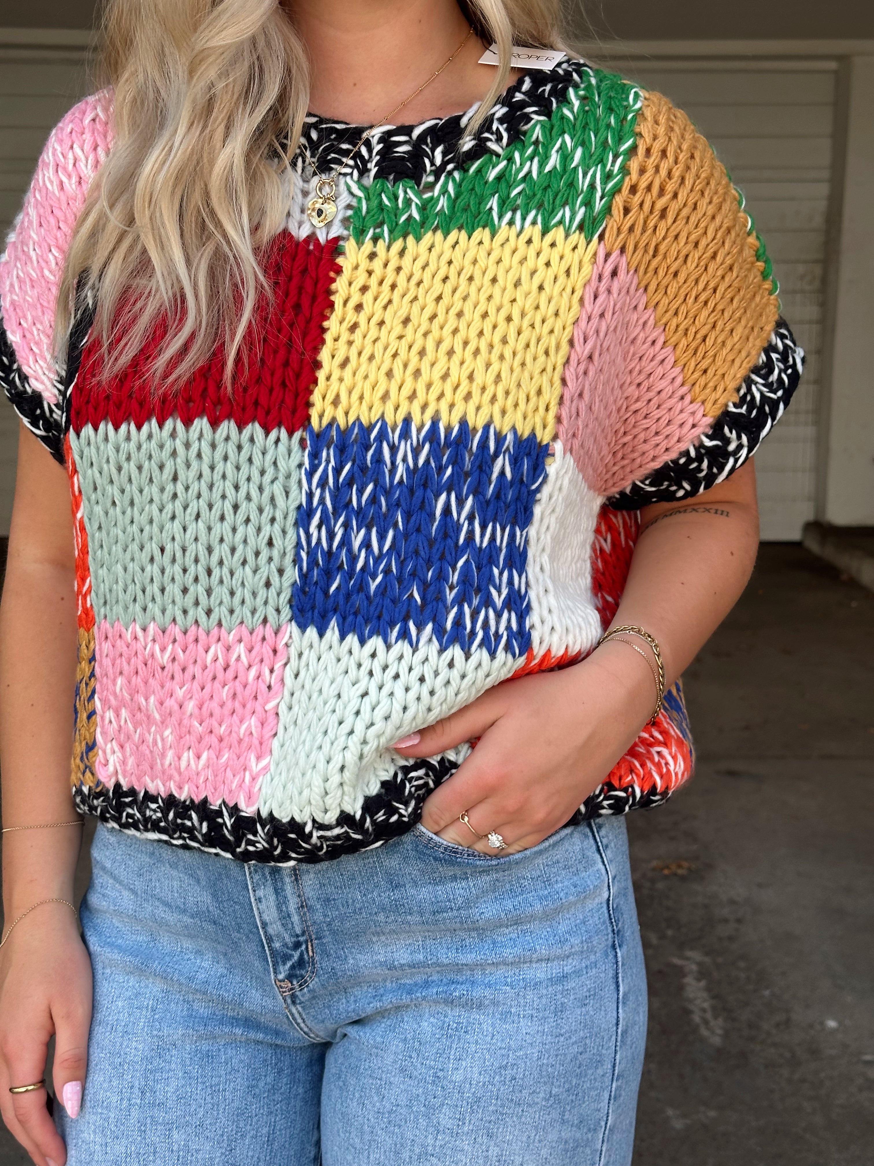 Tindra Sweater Tee - Proper