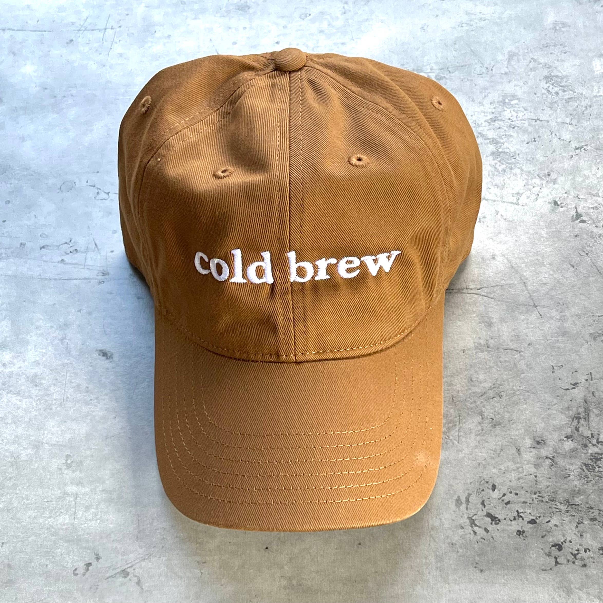 Cold Brew Baseball Cap - Proper